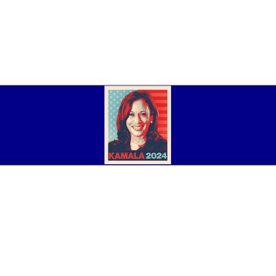 Vintage Style Poster Vote Kamala Harris 2024 Bumper Sticker