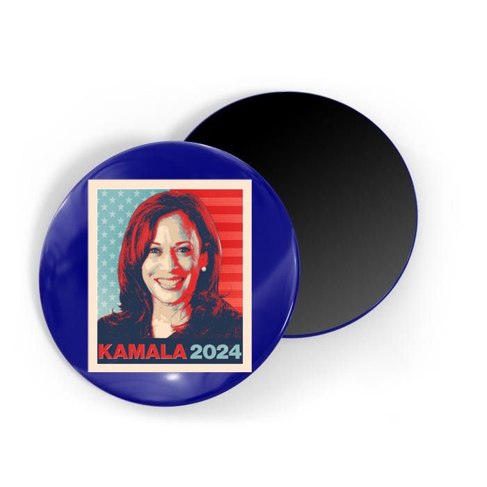 Vintage Style Poster Vote Kamala Harris 2024 Magnet