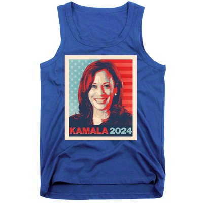 Vintage Style Poster Vote Kamala Harris 2024 Tank Top