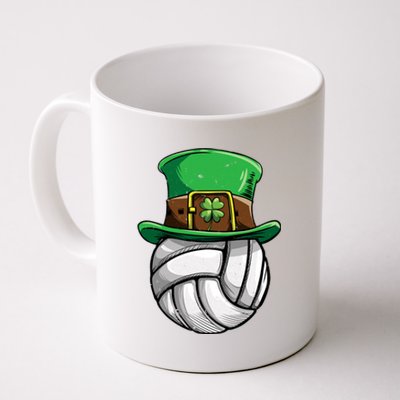 Volleyball St Patricks Day Leprechaun Ball Sports Meaningful Gift Coffee Mug