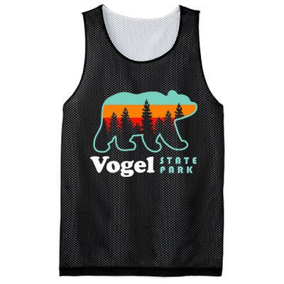 Vogel State Park Camping Georgia Lake Bear Mesh Reversible Basketball Jersey Tank