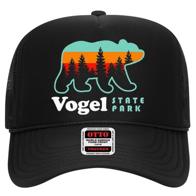 Vogel State Park Camping Georgia Lake Bear Trucker Hat