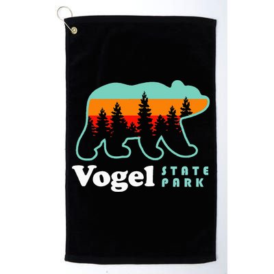 Vogel State Park Camping Georgia Lake Bear Golf Towel