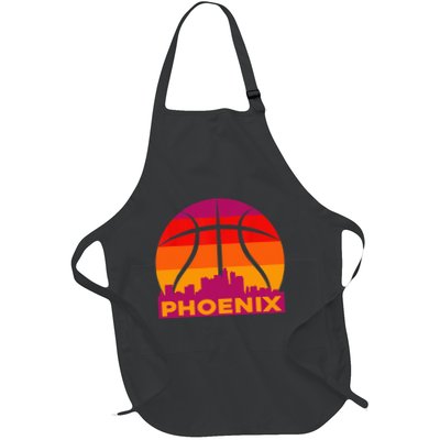 Vintage Sunset Phoenix Arizona Apron