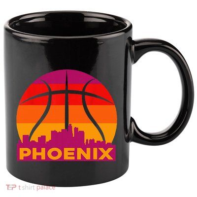 Vintage Sunset Phoenix Arizona 11oz C Handle Ceramic Mug