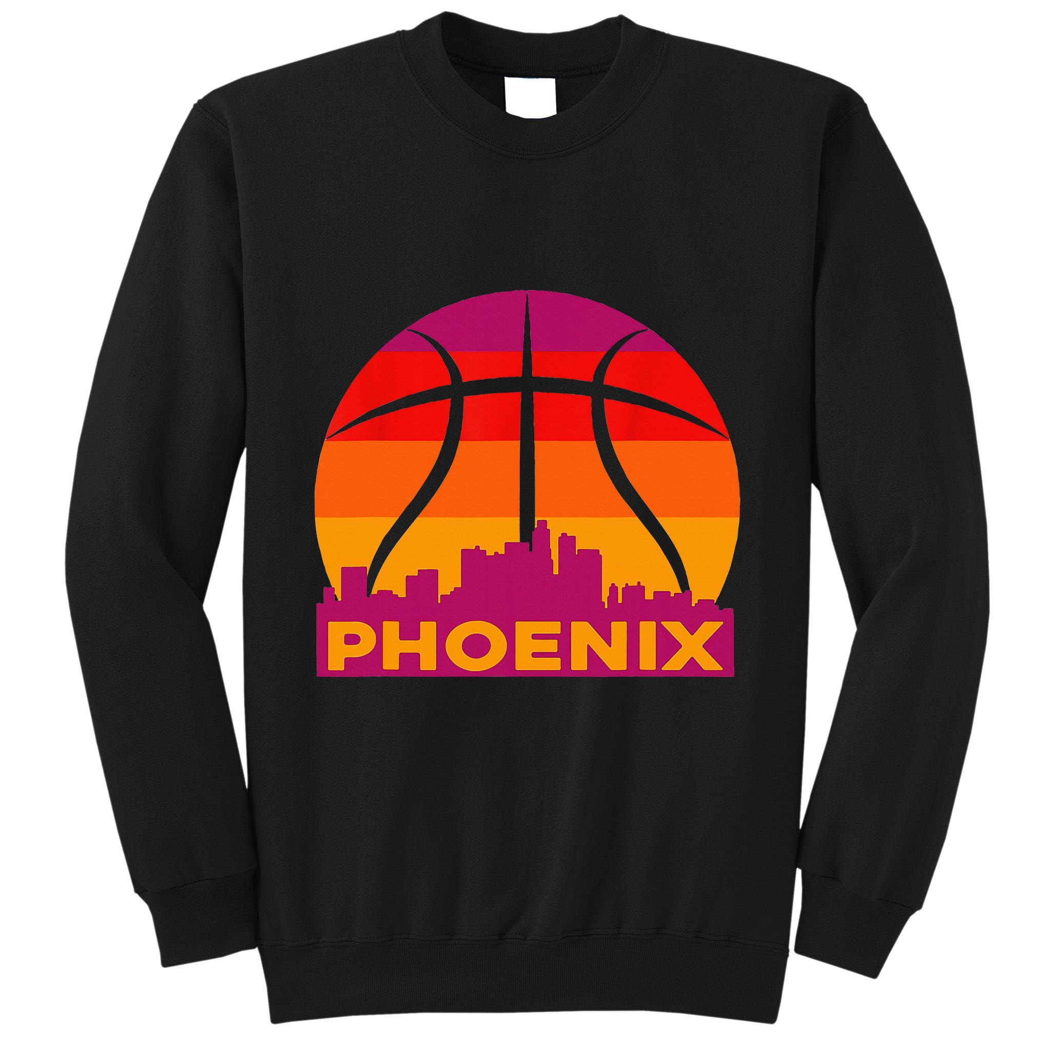 Vintage Sunset Phoenix Arizona Tall Sweatshirt