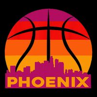 Vintage Sunset Phoenix Arizona Womens T-Shirt