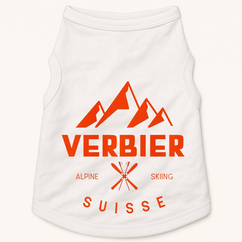 Verbier Suisse Premium Doggie Tank