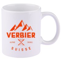 Verbier Suisse Premium 11oz C Handle Ceramic Mug