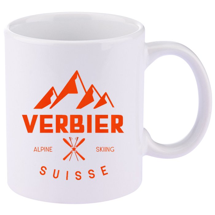 Verbier Suisse Premium 11oz C Handle Ceramic Mug