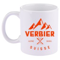 Verbier Suisse Premium 11oz C Handle Ceramic Mug