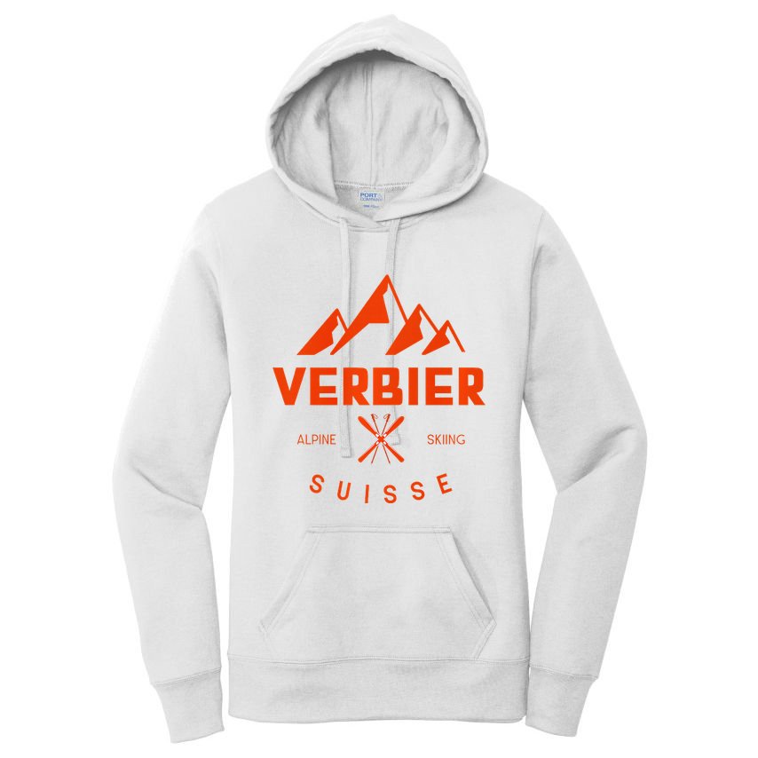 Verbier Suisse Premium Women's Pullover Hoodie
