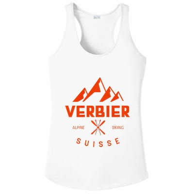 Verbier Suisse Premium Ladies PosiCharge Competitor Racerback Tank