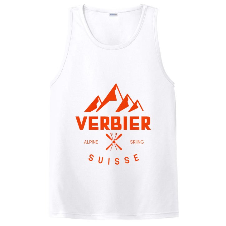 Verbier Suisse Premium PosiCharge Competitor Tank