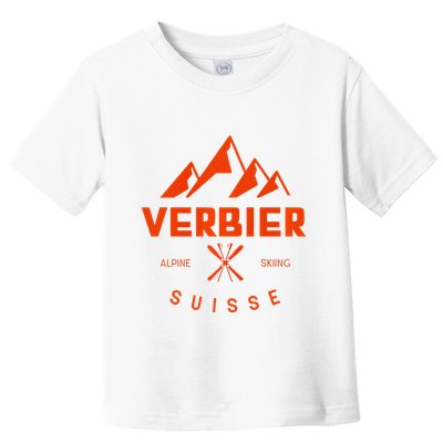 Verbier Suisse Premium Toddler T-Shirt