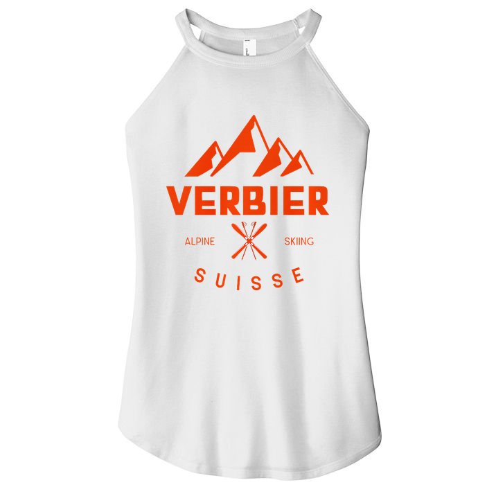 Verbier Suisse Premium Women's Perfect Tri Rocker Tank