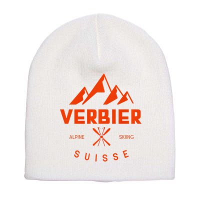 Verbier Suisse Premium Short Acrylic Beanie