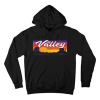 Vintage Sunset Phoenix Arizona, Phoenix Basketball Hoodie