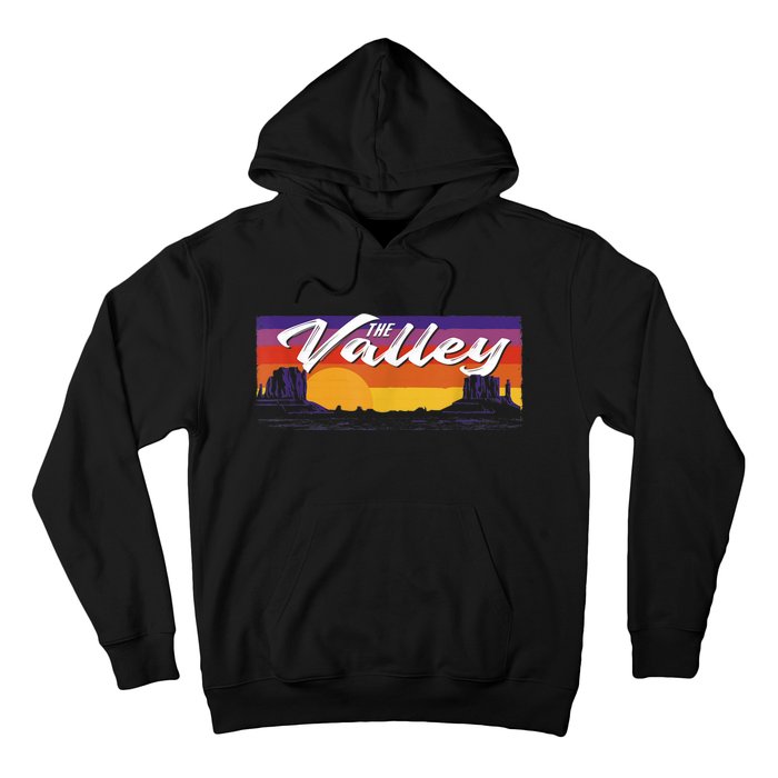 Vintage Sunset Phoenix Arizona, Phoenix Basketball Hoodie