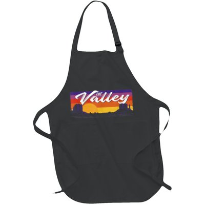 Vintage Sunset Phoenix Arizona, Phoenix Basketball Apron