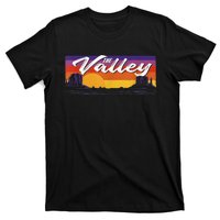 Vintage Sunset Phoenix Arizona, Phoenix Basketball T-Shirt