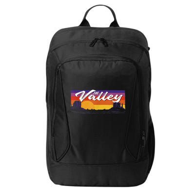 Vintage Sunset Phoenix Arizona, Phoenix Basketball City Backpack