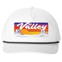 Vintage Sunset Phoenix Arizona, Phoenix Basketball Snapback Five-Panel Rope Hat