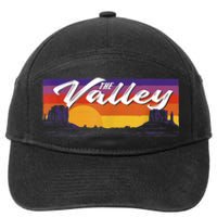 Vintage Sunset Phoenix Arizona, Phoenix Basketball 7-Panel Snapback Hat