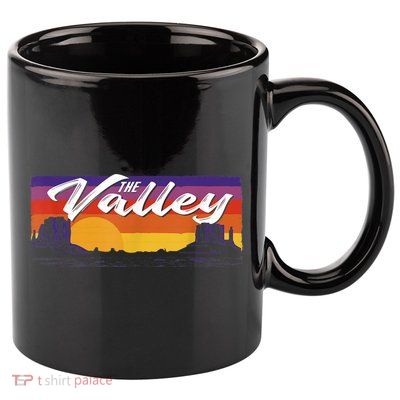 Vintage Sunset Phoenix Arizona, Phoenix Basketball 11oz C Handle Ceramic Mug