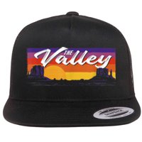 Vintage Sunset Phoenix Arizona, Phoenix Basketball Flat Bill Trucker Hat