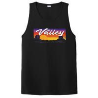 Vintage Sunset Phoenix Arizona, Phoenix Basketball PosiCharge Competitor Tank