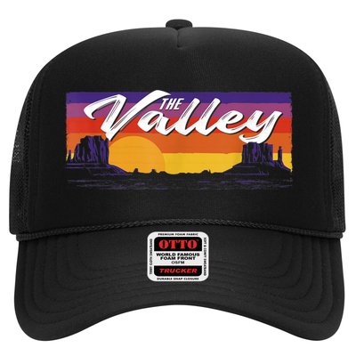 Vintage Sunset Phoenix Arizona, Phoenix Basketball Trucker Hat