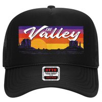 Vintage Sunset Phoenix Arizona, Phoenix Basketball Trucker Hat