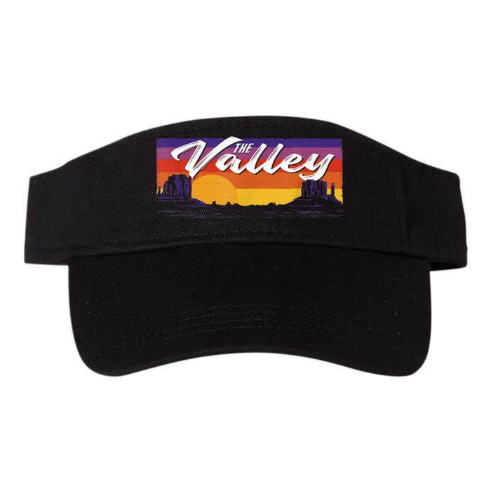 Vintage Sunset Phoenix Arizona, Phoenix Basketball Valucap Bio-Washed Visor