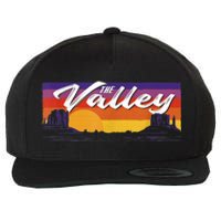 Vintage Sunset Phoenix Arizona, Phoenix Basketball Wool Snapback Cap