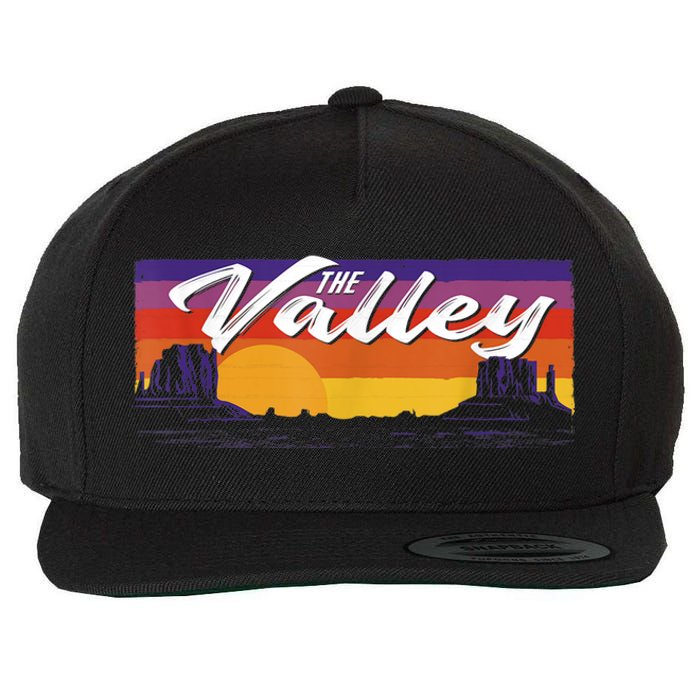 Vintage Sunset Phoenix Arizona, Phoenix Basketball Wool Snapback Cap