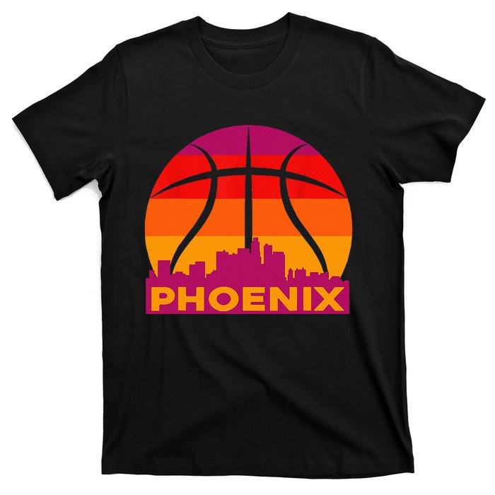 Vintage Sunset Phoenix Arizona T-Shirt