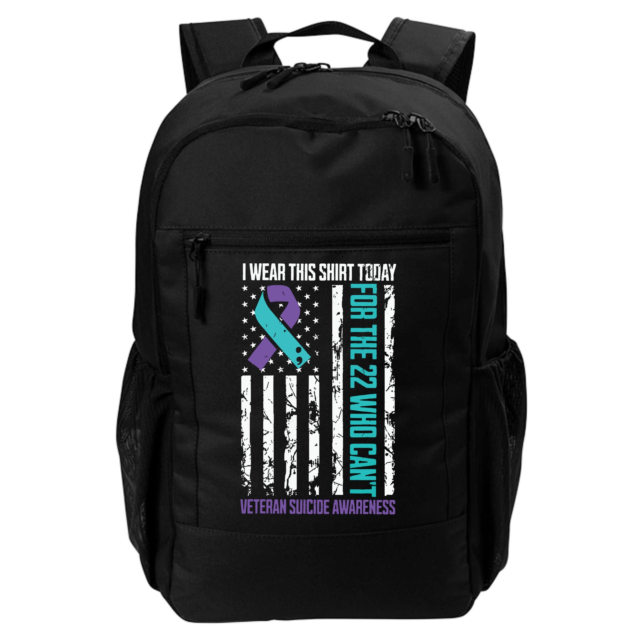 Veteran Suicide Prevention Suicide Awareness Crisis Backpack