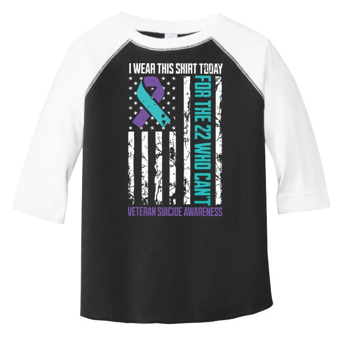Veteran Suicide Prevention Suicide Awareness Crisis Toddler Fine Jersey T-Shirt