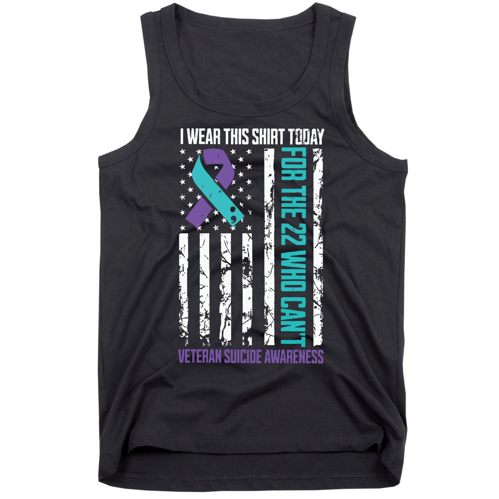 Veteran Suicide Prevention Suicide Awareness Crisis Tank Top