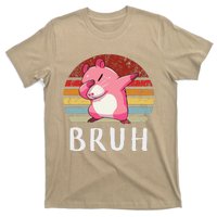 Vintage Sunset Pin.K Capy Dabbing Bruh Boy Girl Funny T-Shirt