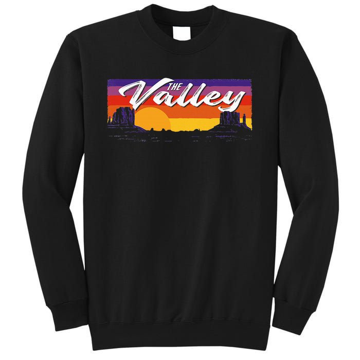 Vintage Sunset Phoenix Arizona Classic Arizona Tall Sweatshirt