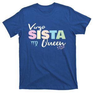 Virgo Sista Queen Zodiac Sign For Proud Virgo Gift T-Shirt