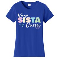 Virgo Sista Queen Zodiac Sign For Proud Virgo Gift Women's T-Shirt