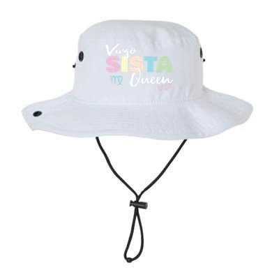 Virgo Sista Queen Zodiac Sign For Proud Virgo Gift Legacy Cool Fit Booney Bucket Hat