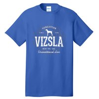 Vintage Style Retro Vizsla Gift Tall T-Shirt