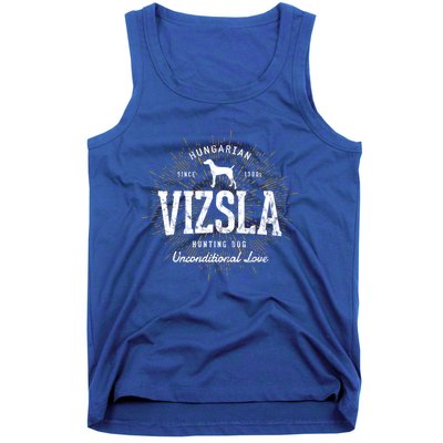 Vintage Style Retro Vizsla Gift Tank Top