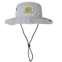 Vintage Sloth Running Team Well Get There Funny Sloth Bucket Hat