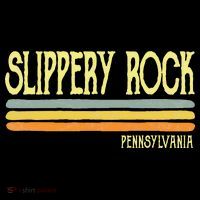 Vintage Slippery Rock Pennsylvania Pa Souvenir T-Shirt
