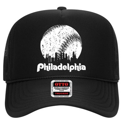 Vintage Skyline Retro Philadelphia Phill Baseball Dancing Hat